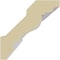 Ekena Millwork 2 1/2"H x 2 1/2"P x 3 1/2"F x 94 1/2"L Orion Crown Moulding MLD03X03X03OR - alternate 2
